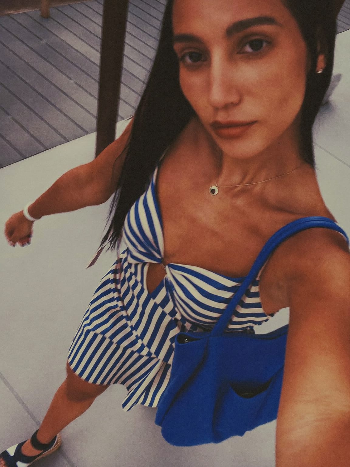 Look 2: The Coast — classic summer outfits outfit