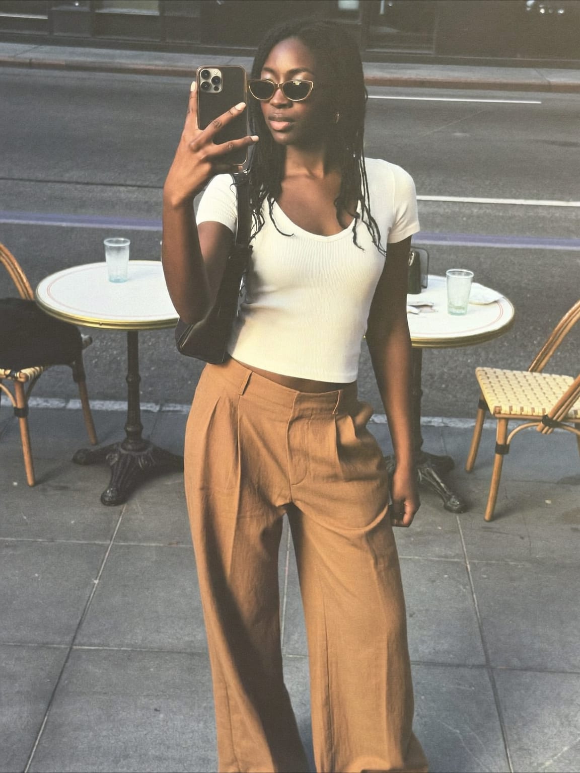 Look 14: The City — classic summer outfits outfit