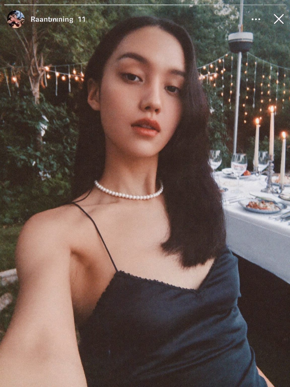 Look 16: The Evening — classic summer outfits outfit