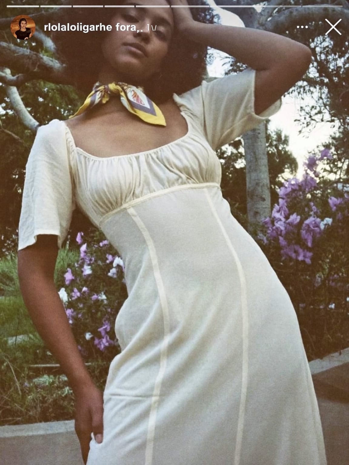 Look 19: The Evening — classic summer outfits outfit