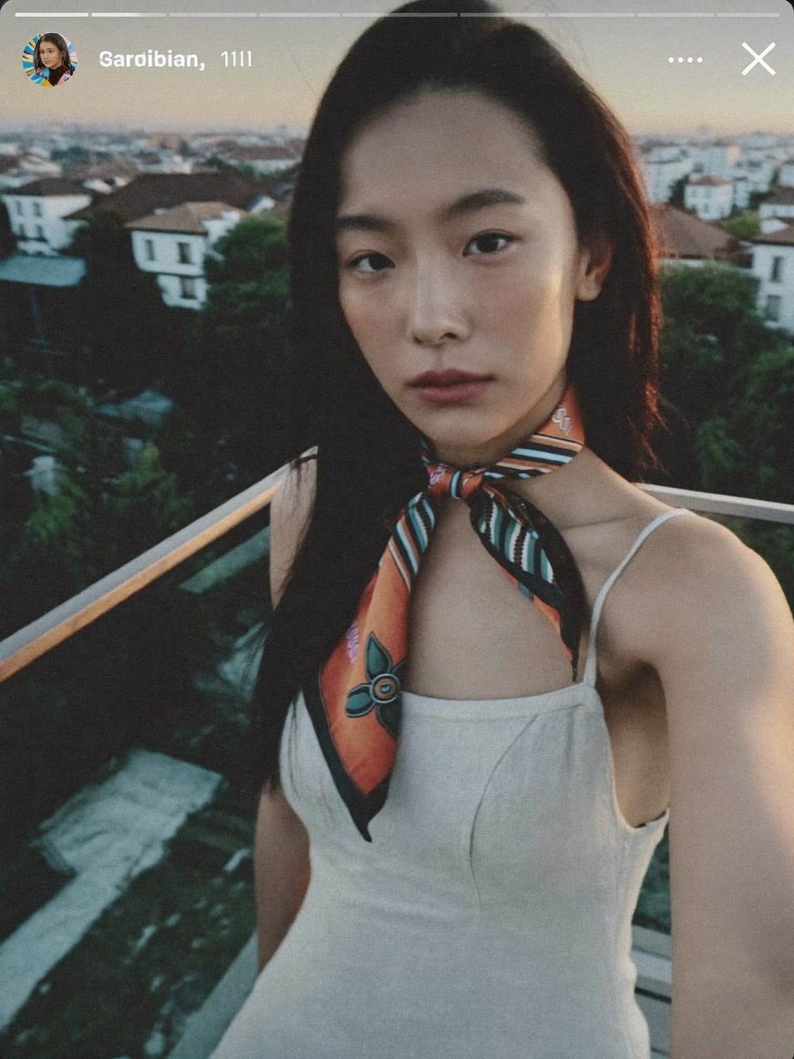 Look 20: The Evening — classic summer outfits outfit