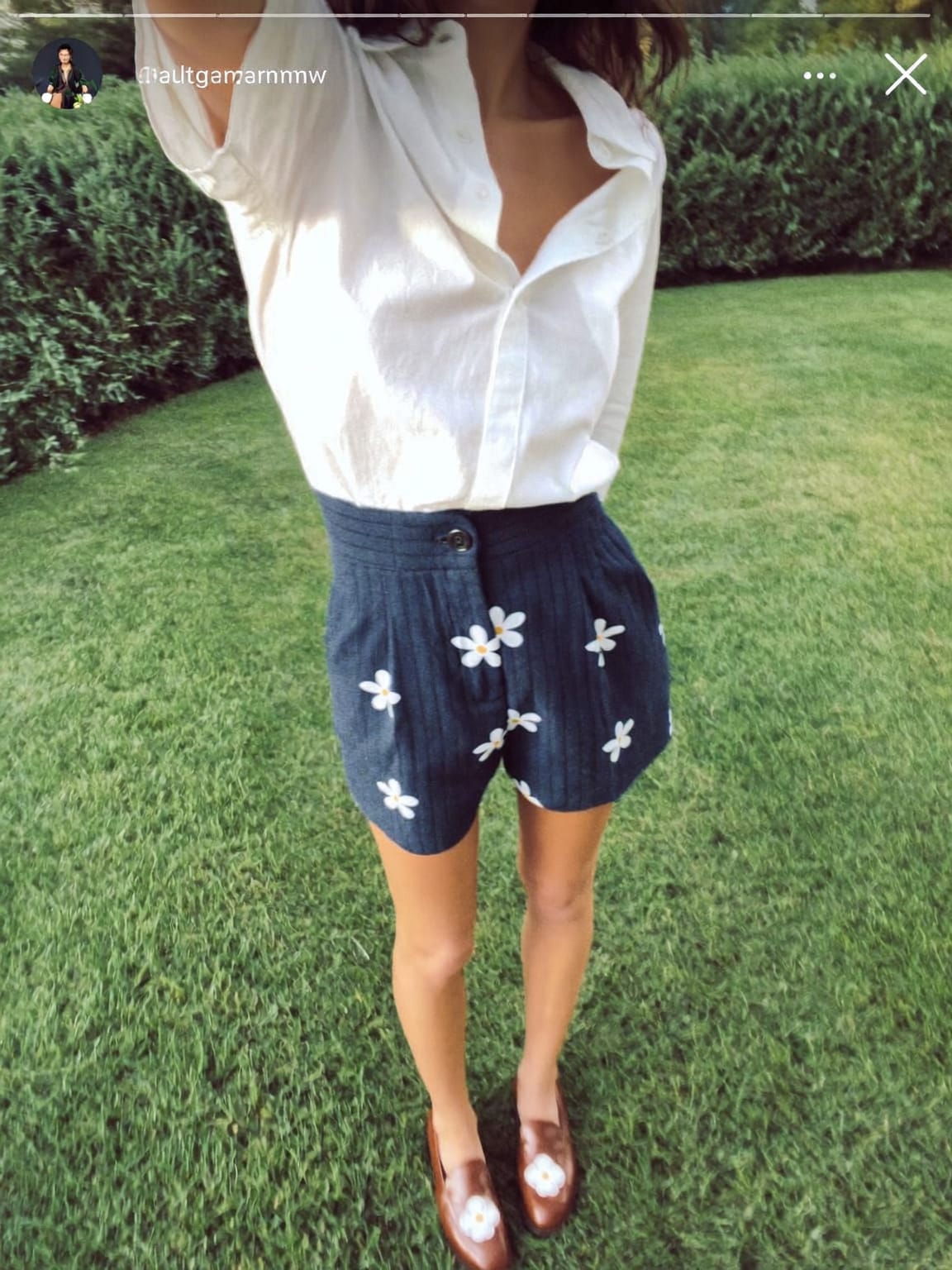 Look 7: The Garden — classic summer outfits outfit
