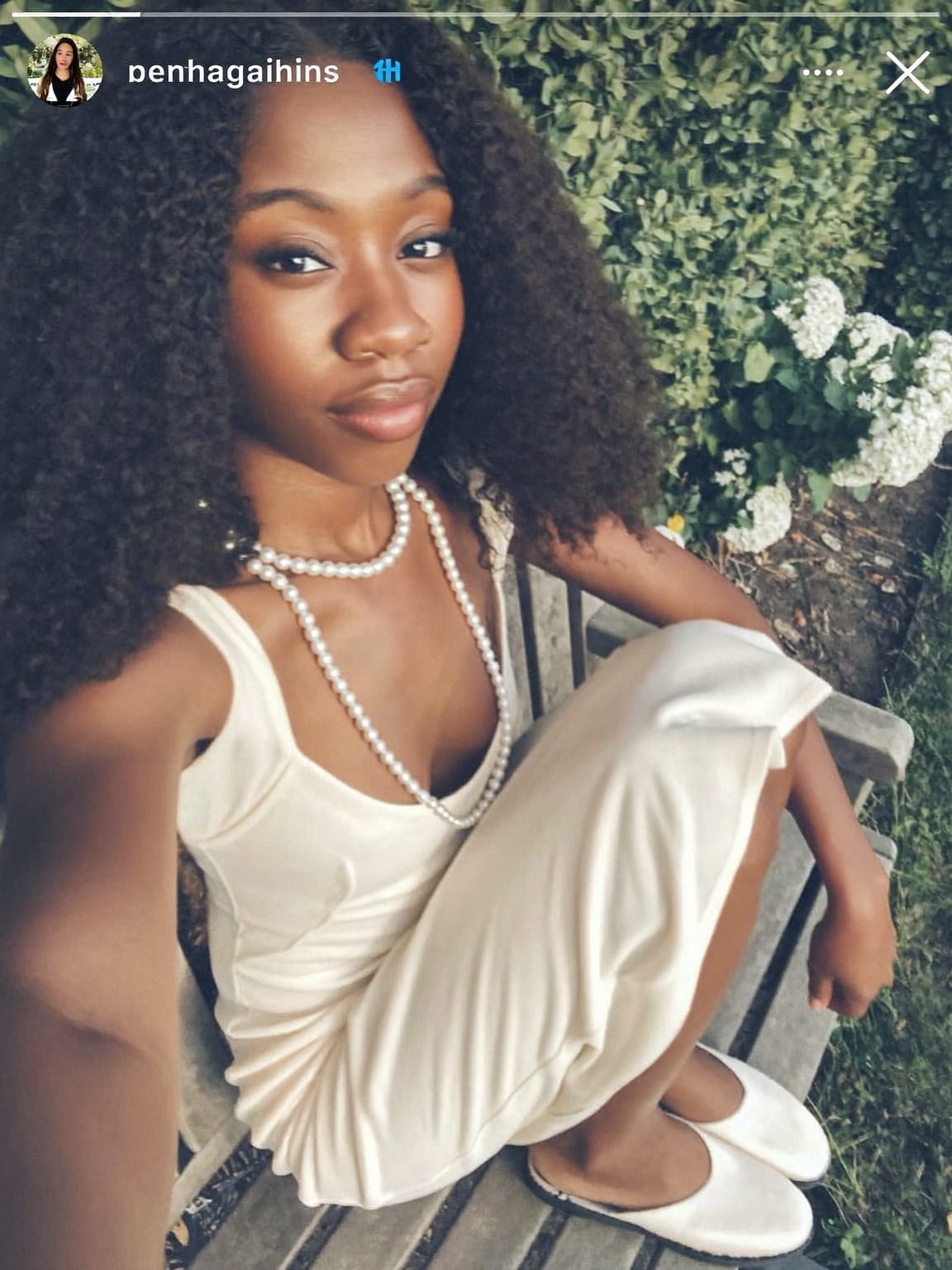 Look 10: The Garden — classic summer outfits outfit