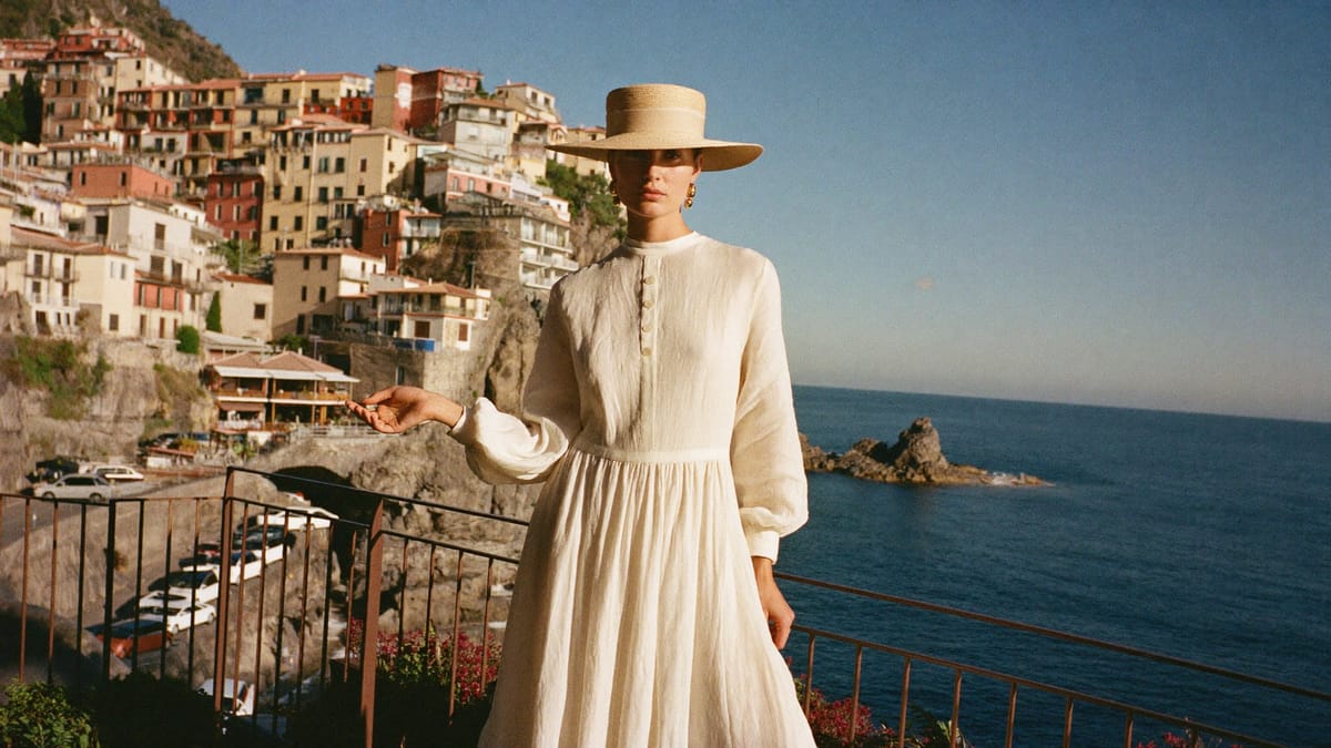 From Amalfi coastlines to Tuscan vineyards, here are 22 Italian summer outfits that channel la dolce vita, quiet luxury, and generational wealth — all shoppable — old money summer aesthetic
