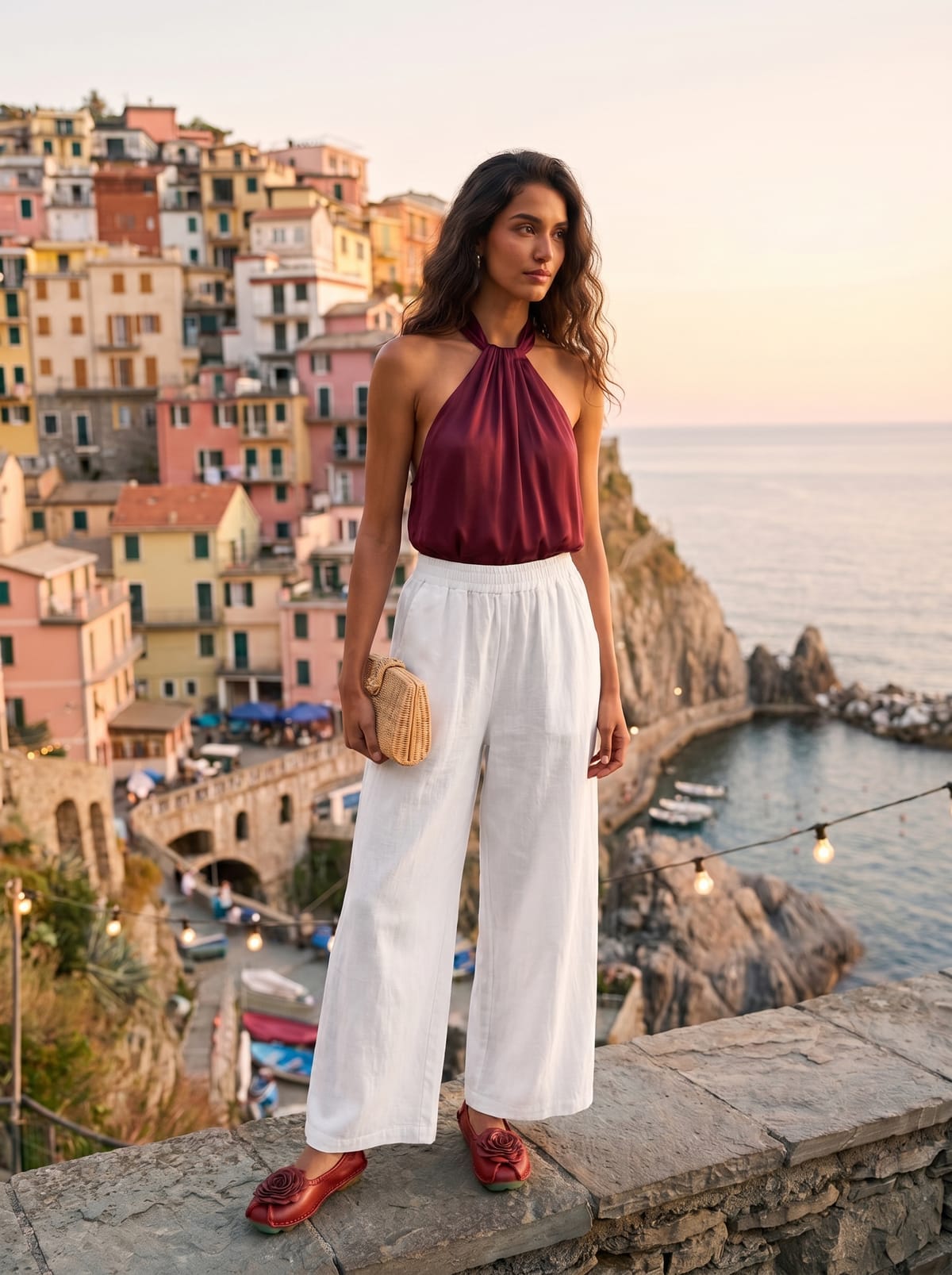 Look 20: The Aperitivo Hour — italian summer outfits outfit