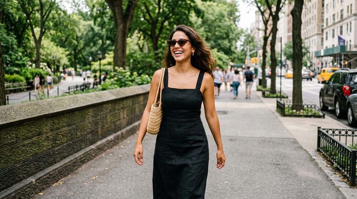 From Central Park mornings to Hamptons weekends, here are 24 New York summer outfits that channel quiet luxury, uptown polish, and downtown edge — all shoppable — old money summer aesthetic
