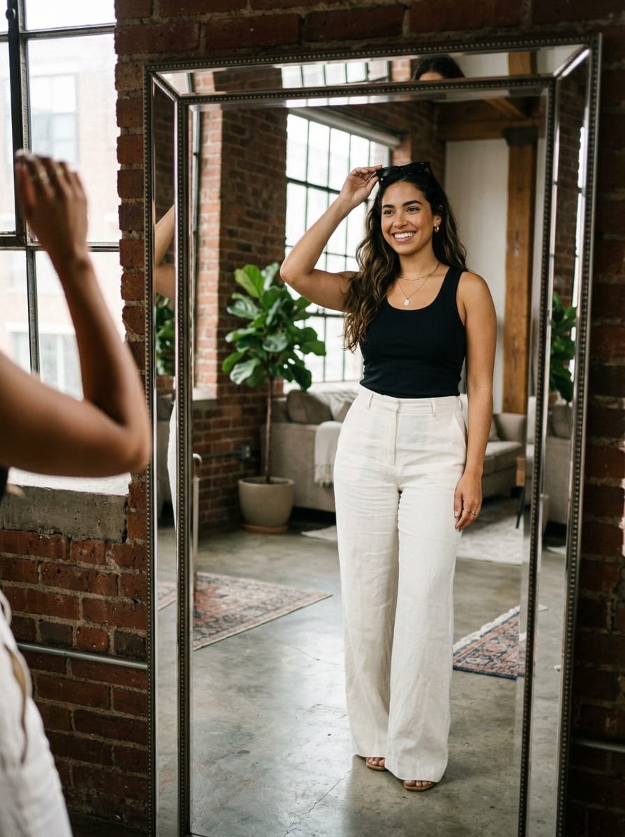 Look 14: Brooklyn Brunch — new york summer outfits outfit