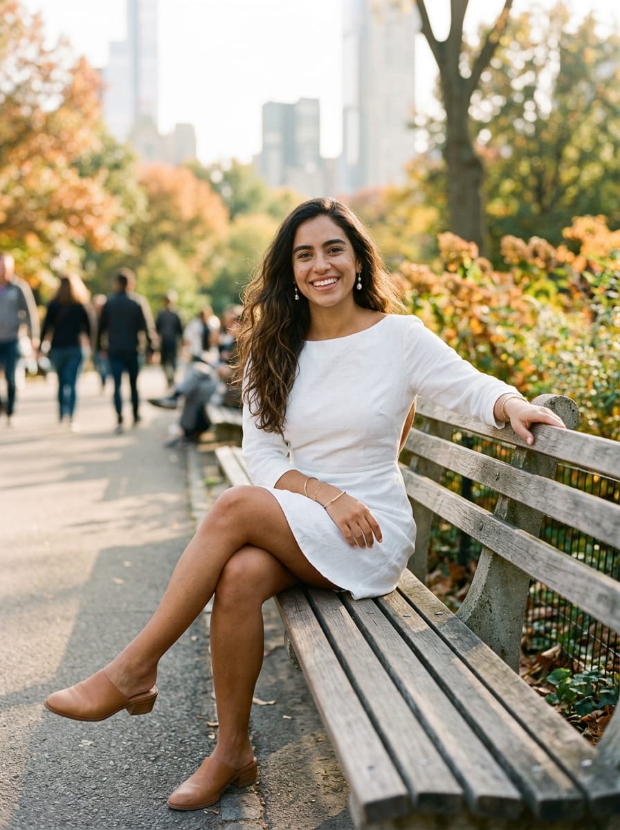 Look 5: Uptown Parks — new york summer outfits outfit