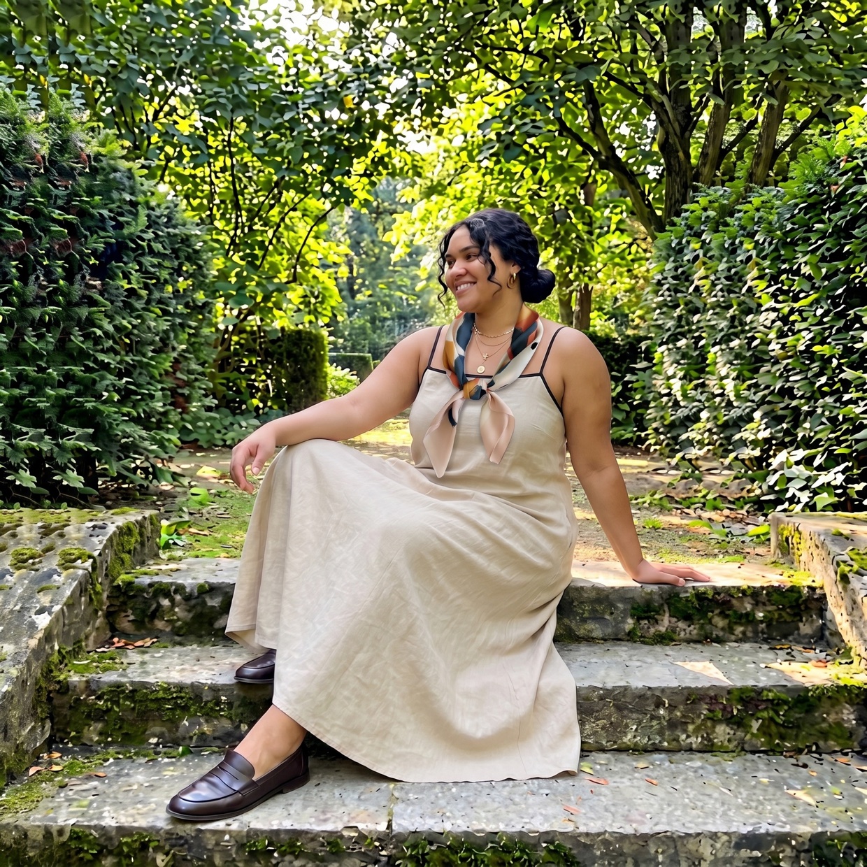 Look 2: The Paris Morning — paris summer outfits outfit