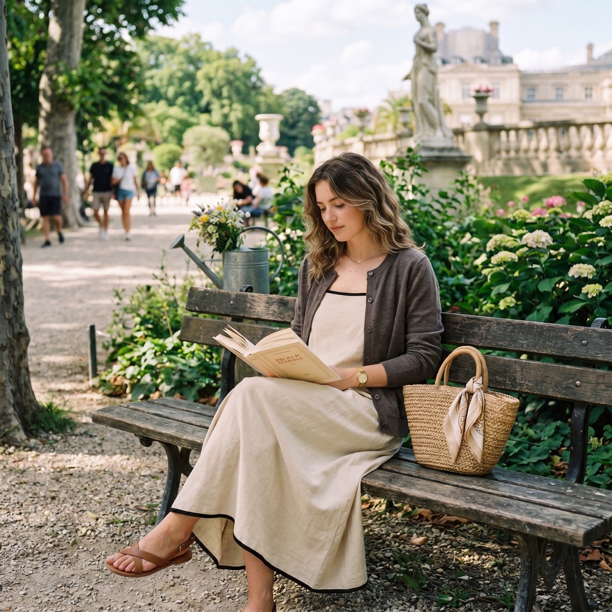 Look 11: The Paris Evening — paris summer outfits outfit
