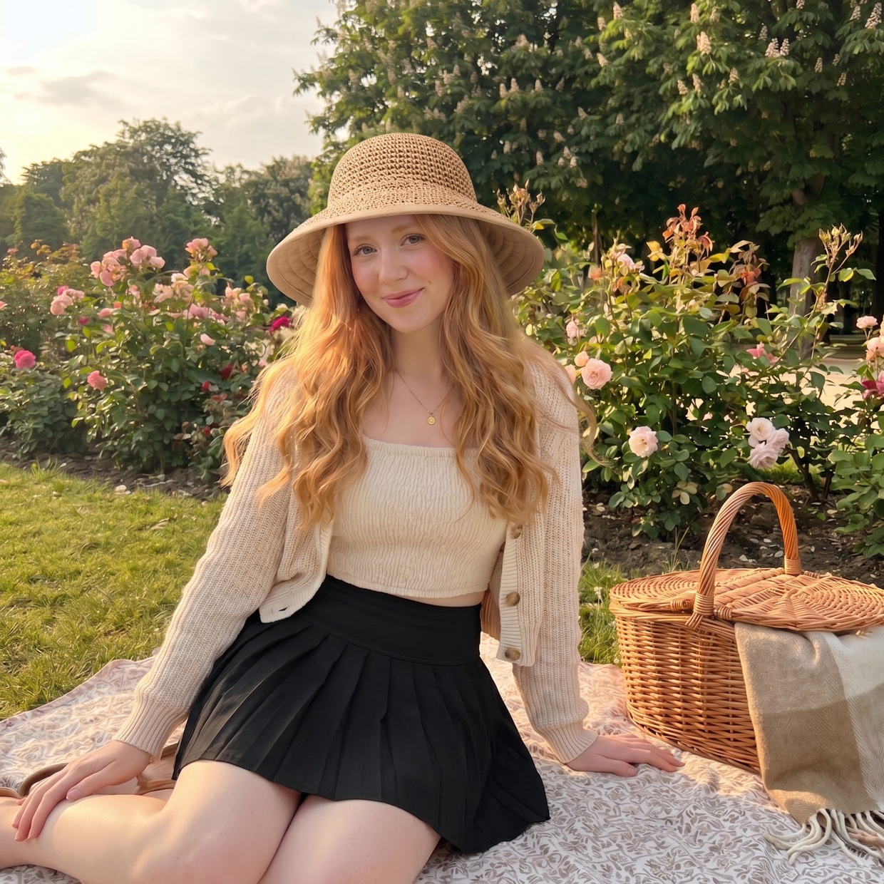 Look 12: The Paris Evening — paris summer outfits outfit