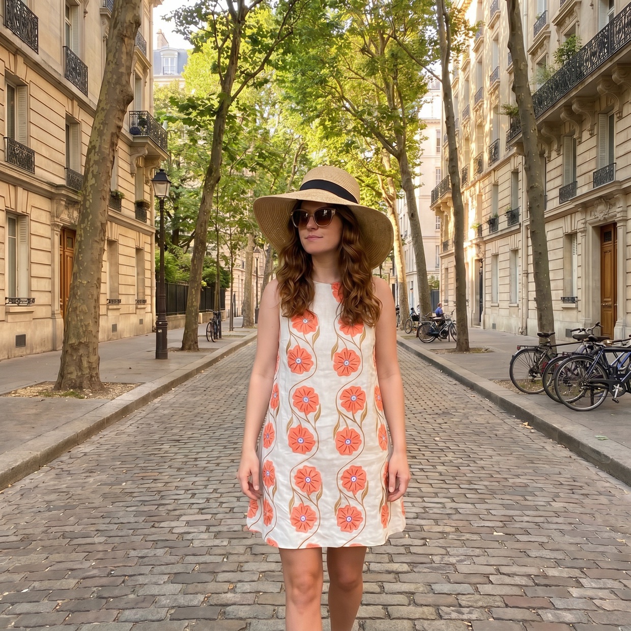 Look 14: The Paris Evening — paris summer outfits outfit