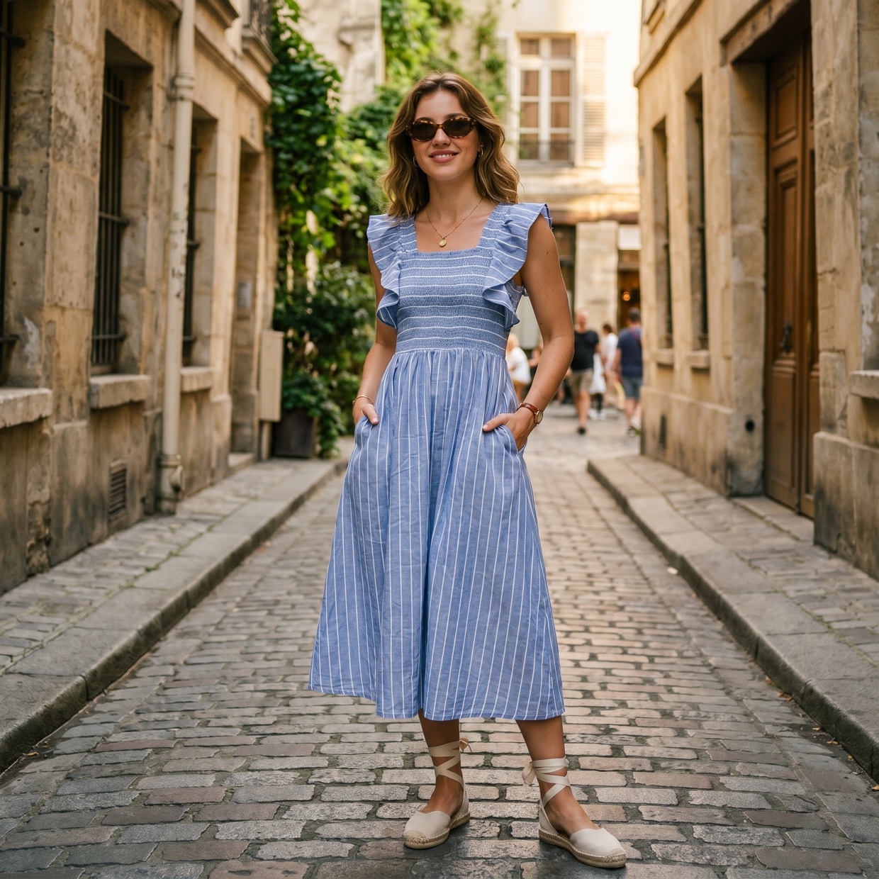 Look 15: The Paris Evening — paris summer outfits outfit