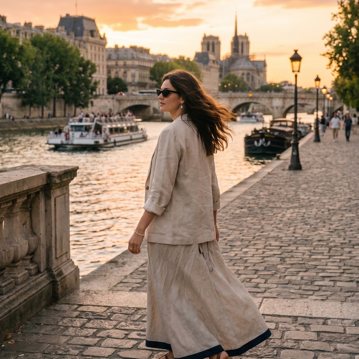 Look 16: The Paris Night — paris summer outfits outfit