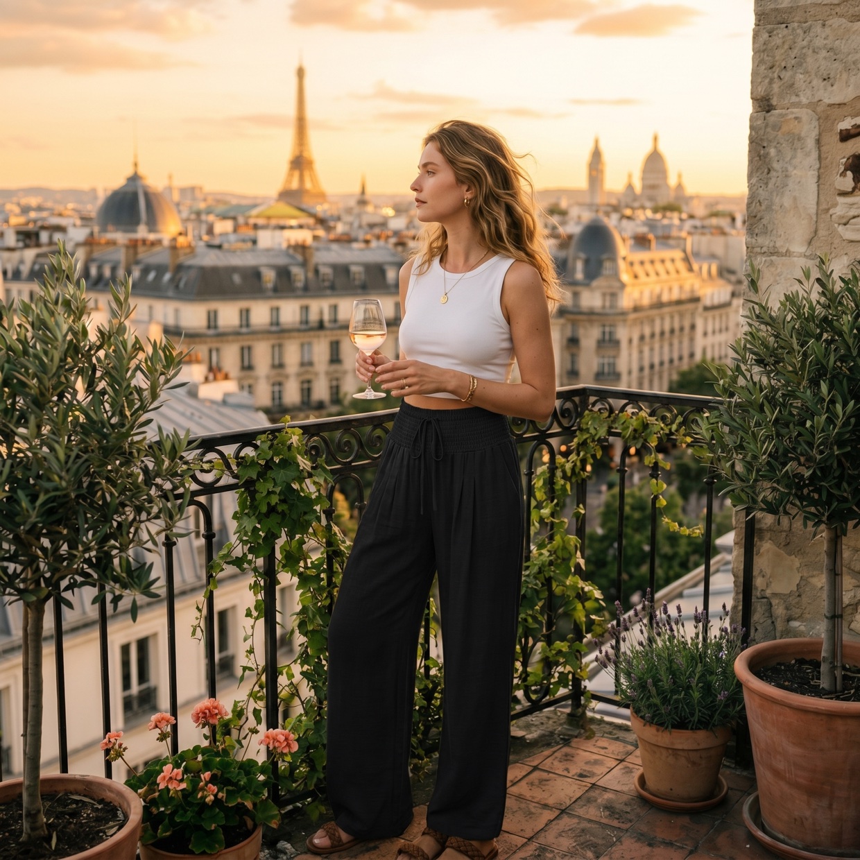 Look 17: The Paris Night — paris summer outfits outfit