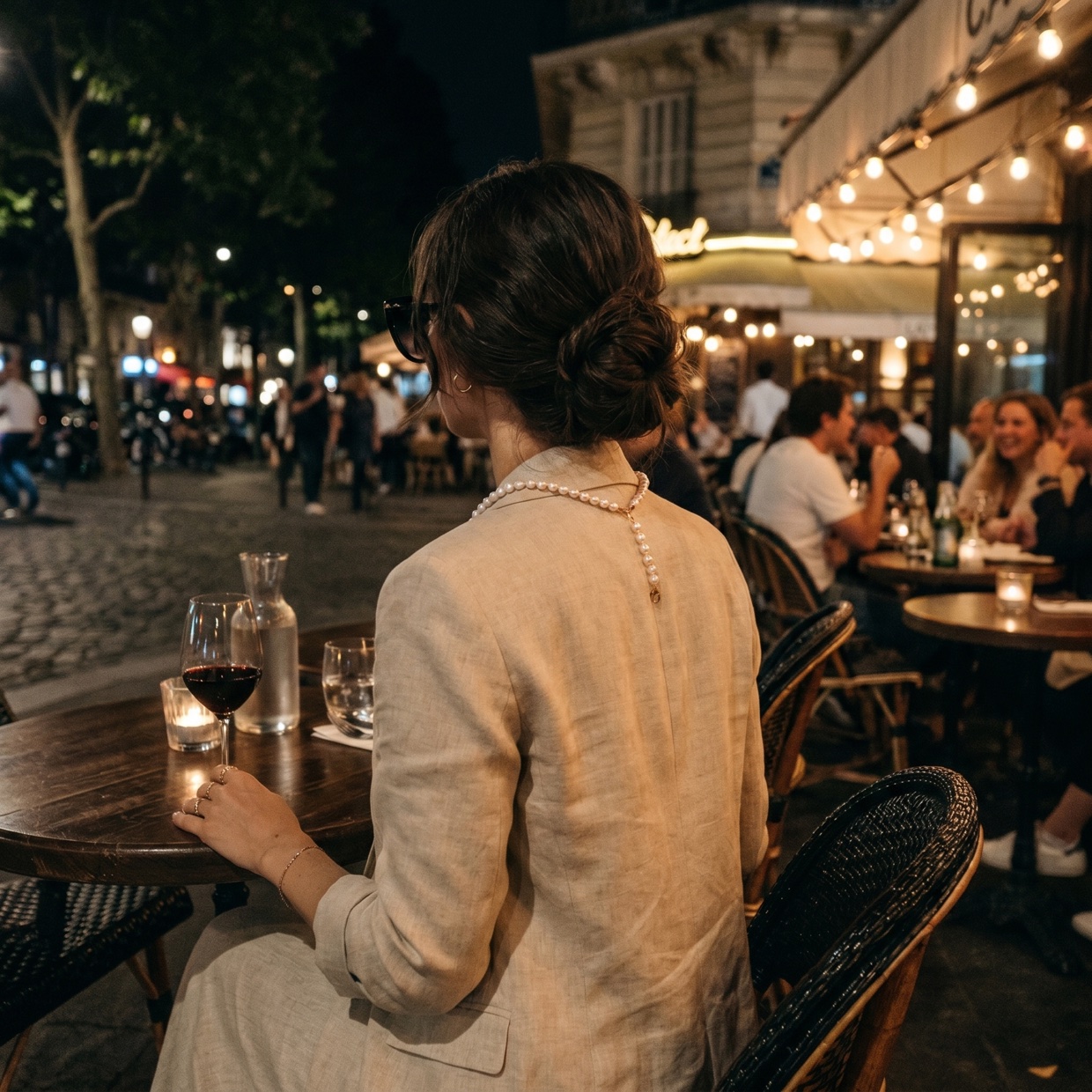 Look 18: The Paris Night — paris summer outfits outfit