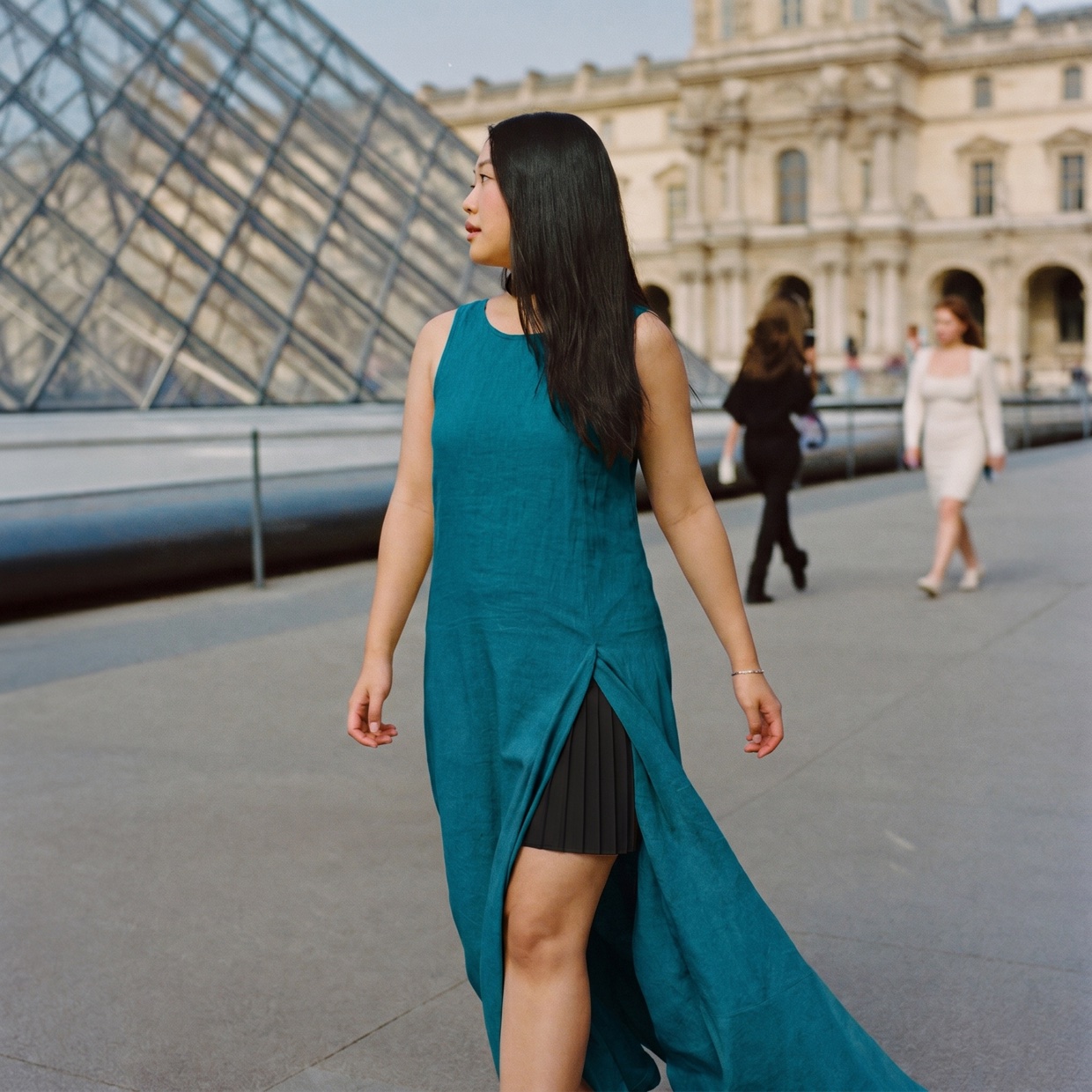 Look 3: The Paris Morning — paris summer outfits outfit