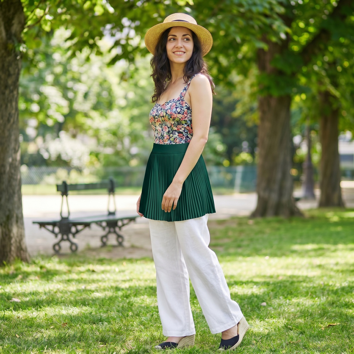 Look 22: The Paris Weekend — paris summer outfits outfit