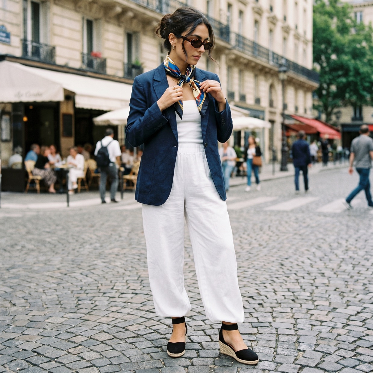 Look 23: The Paris Weekend — paris summer outfits outfit