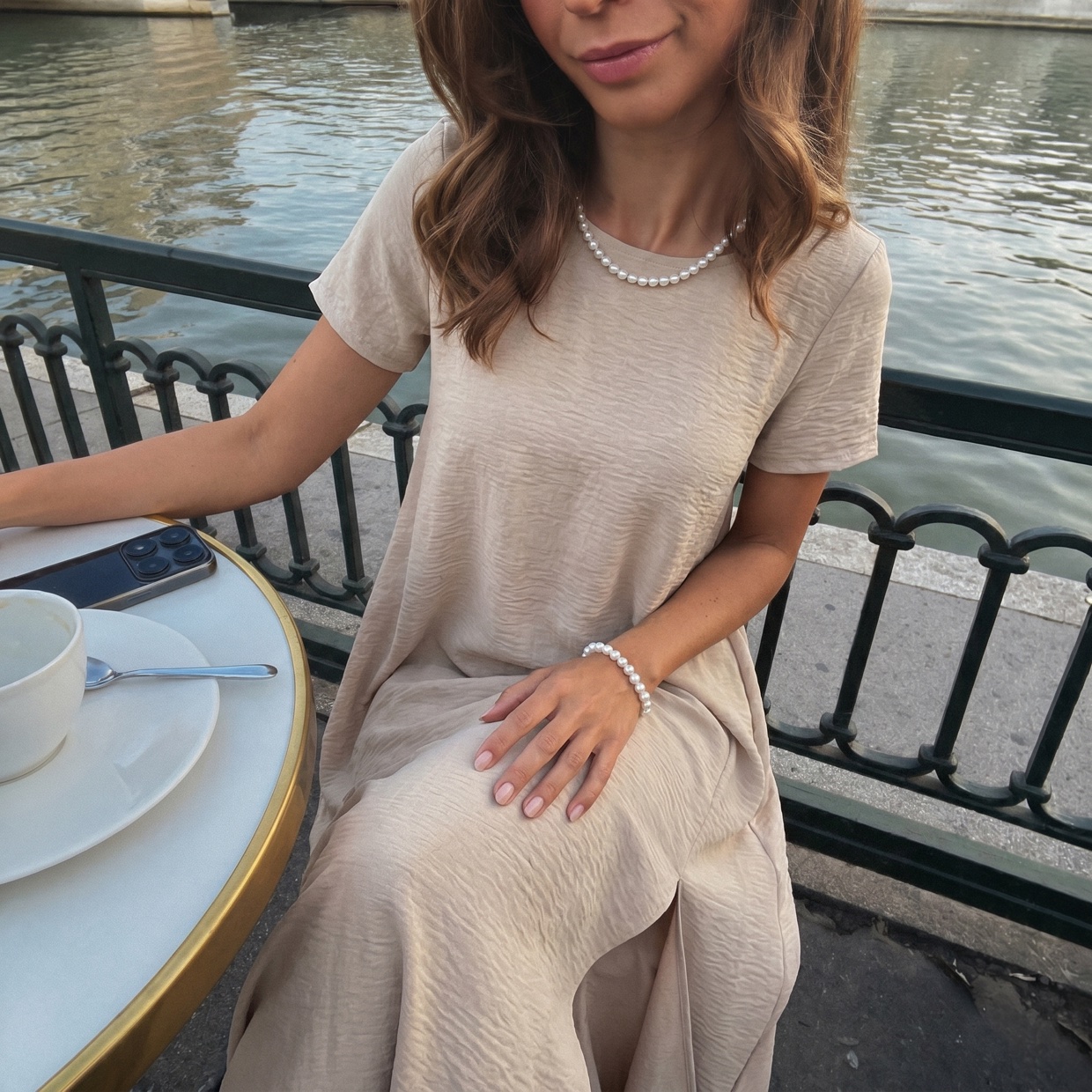 Look 4: The Paris Morning — paris summer outfits outfit