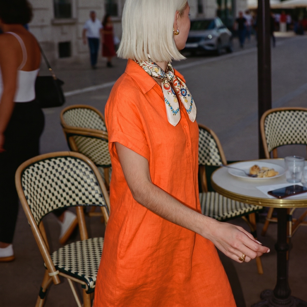 Look 8: The Paris Afternoon — paris summer outfits outfit