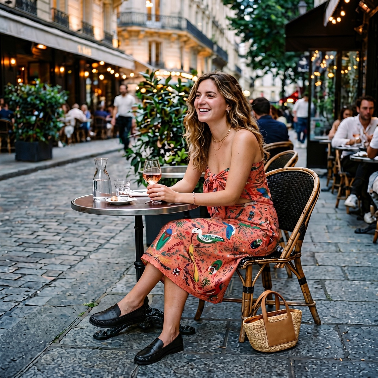 Look 9: The Paris Afternoon — paris summer outfits outfit