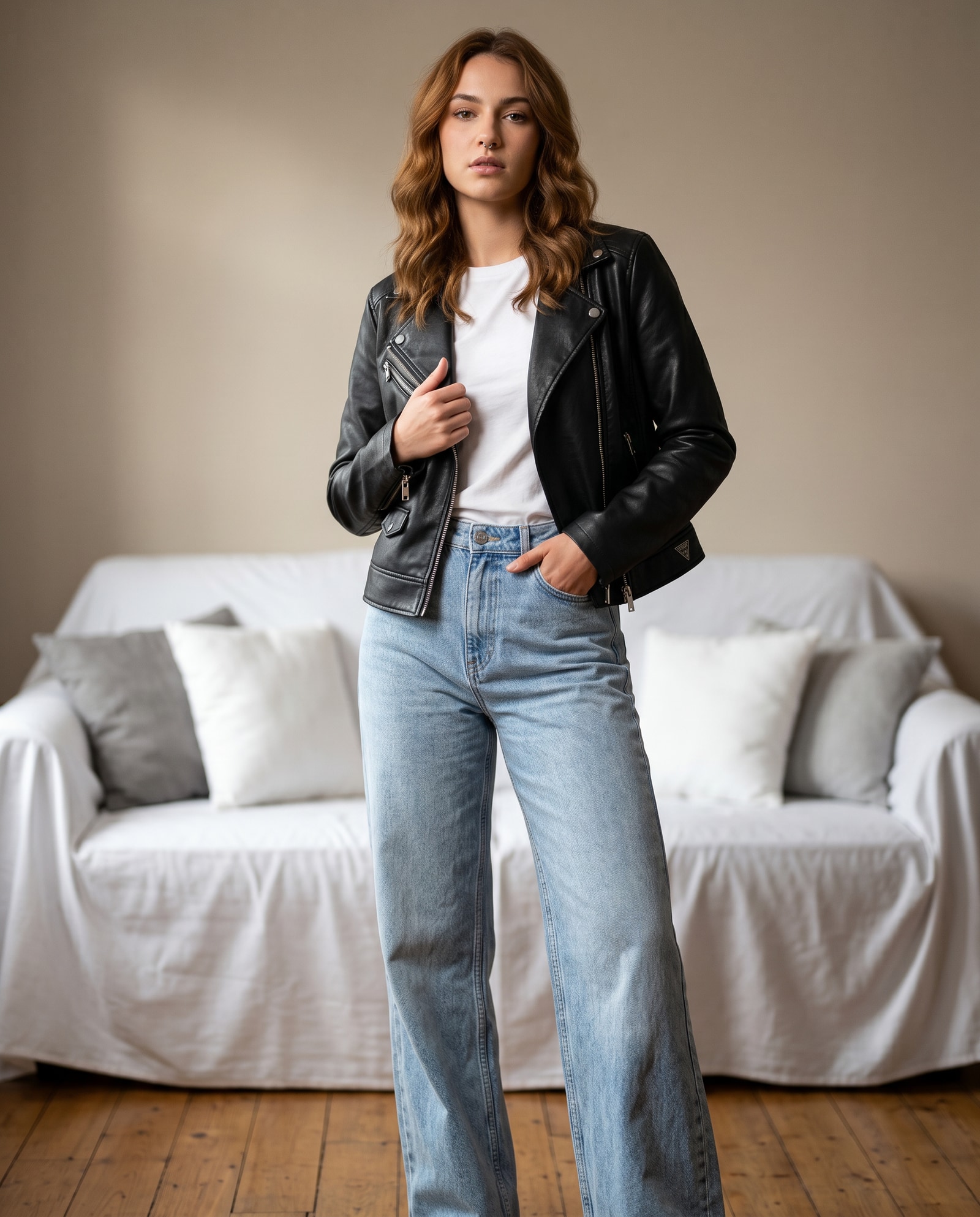 Guess Clemence Faux-Leather Jacket | GUESS® Official Website