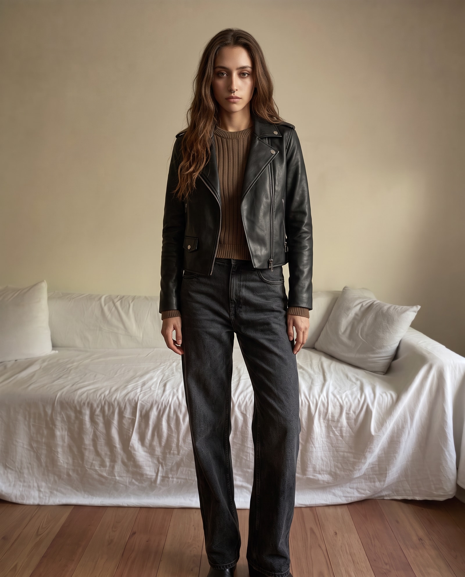 Nordstrom Leather Biker Jacket (Women) | Nordstrom