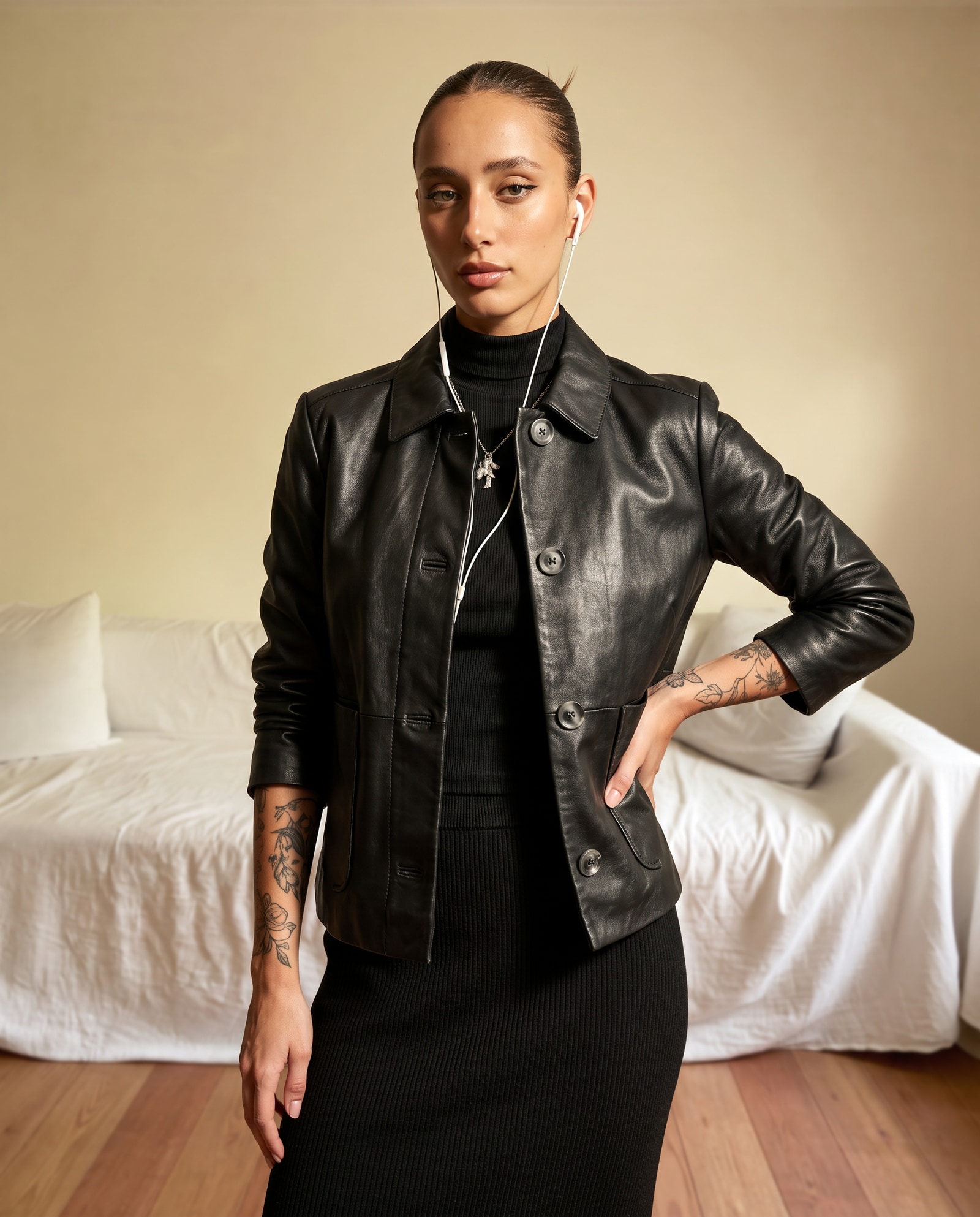 Nordstrom Leather Jacket (Women) | Nordstrom