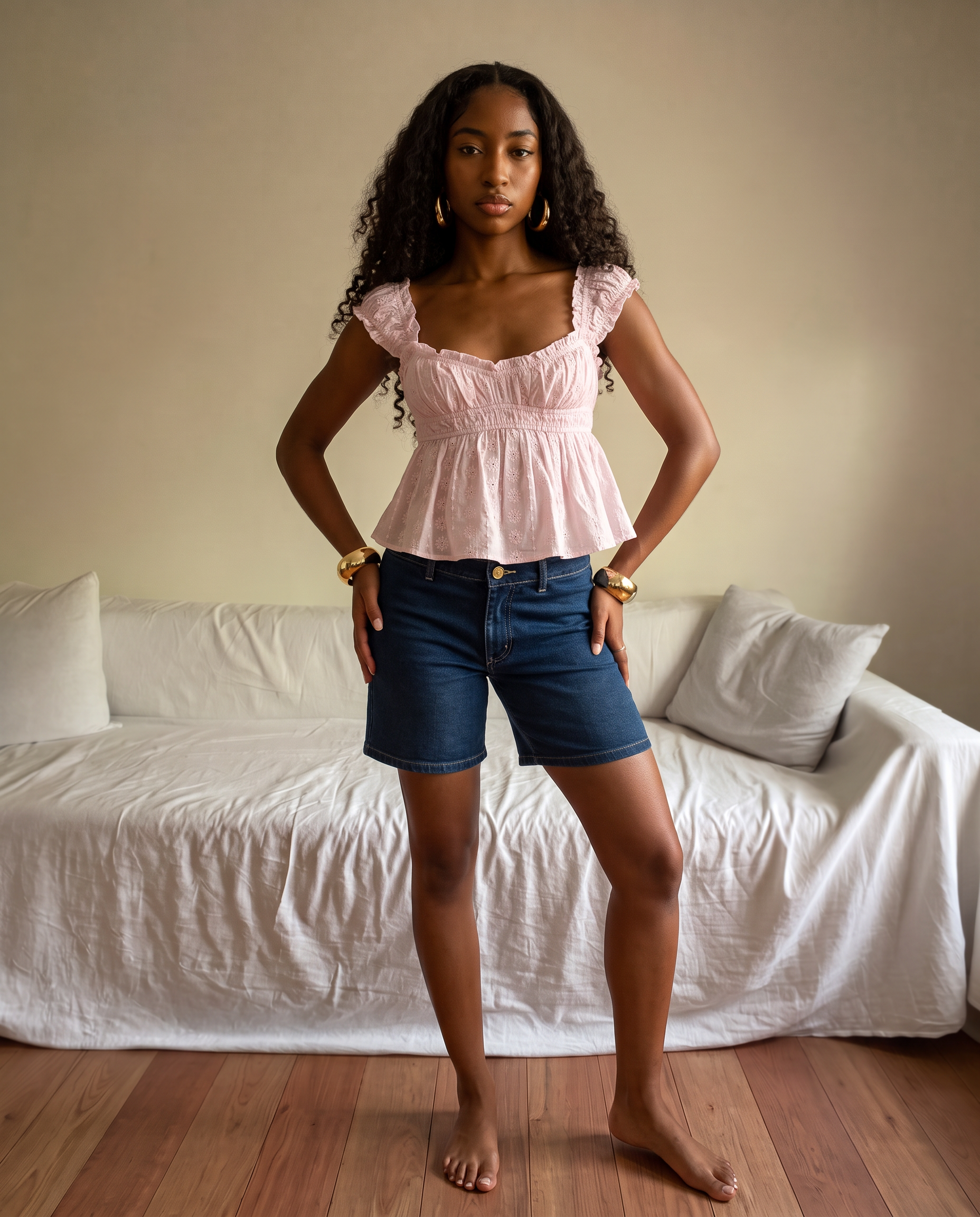 Us Summerfield Top Soft Pink